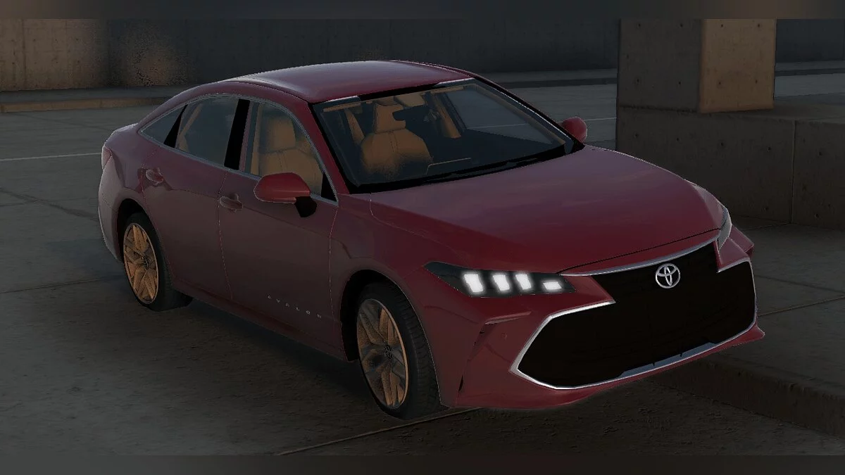 BeamNG.drive — Toyota Avalon 2019 V1.0