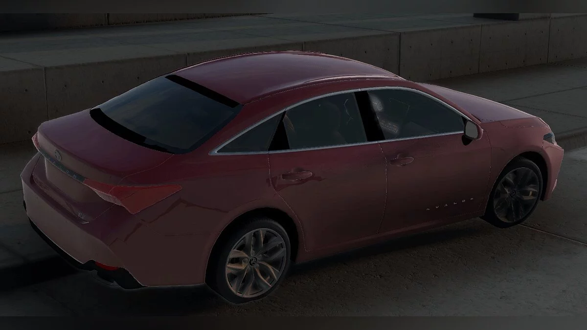 BeamNG.drive — Toyota Avalon 2019 V1.0
