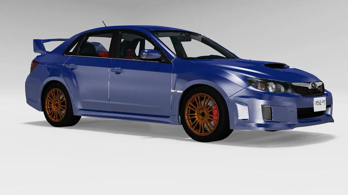 BeamNG.drive — Subaru Impreza WRX III V2.0