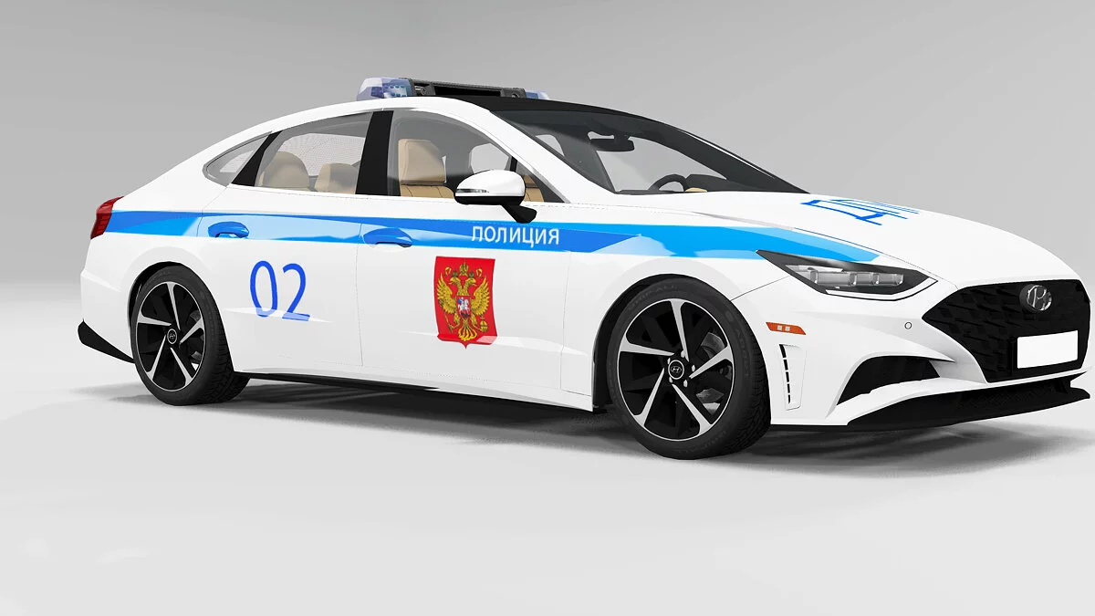 BeamNG.drive — Hyundai Sonata 2020 V2.0