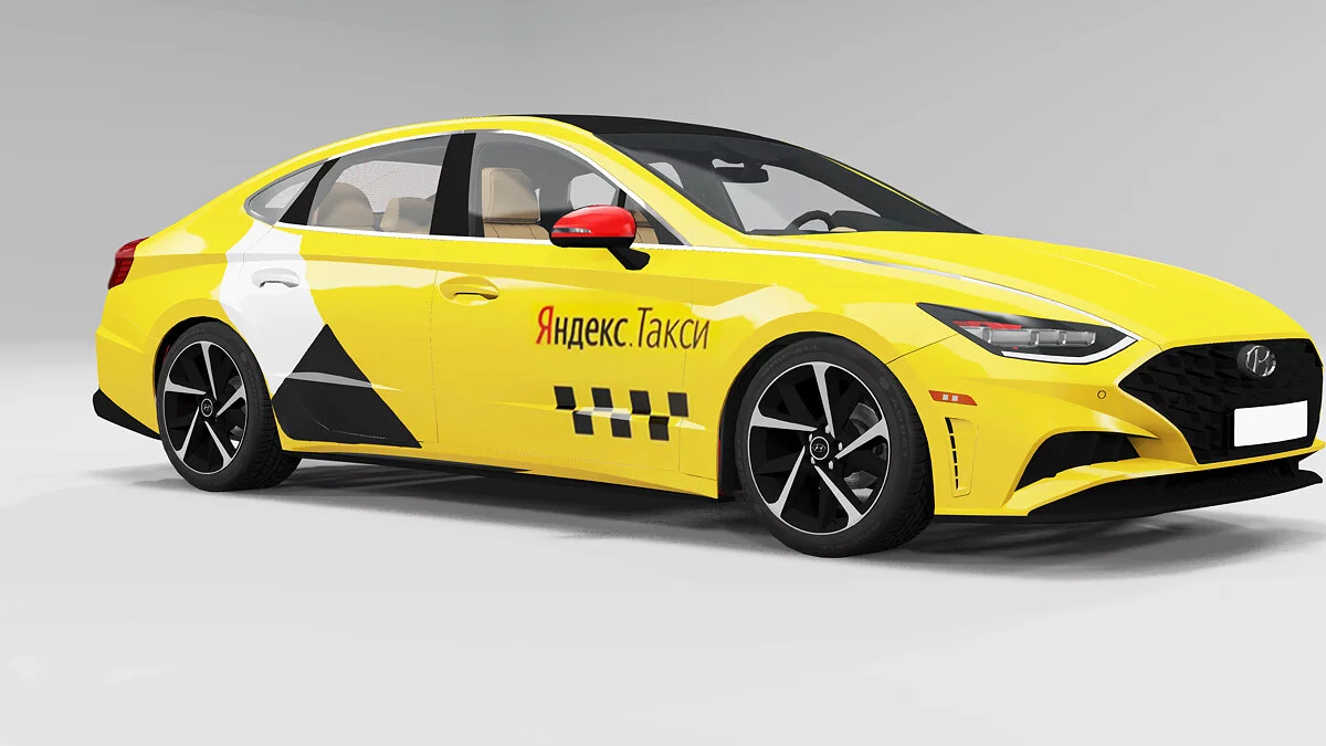 BeamNG.drive — Hyundai Sonata 2020 V2.0