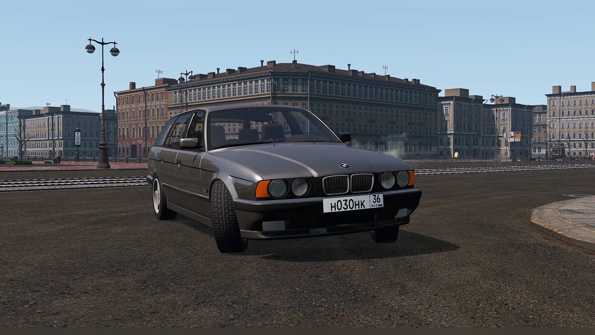 BeamNG.drive — BMW E34 TOURING V1.0