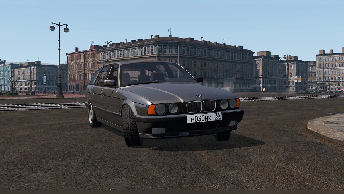 BeamNG.drive — BMW E34 TOURING V1.0