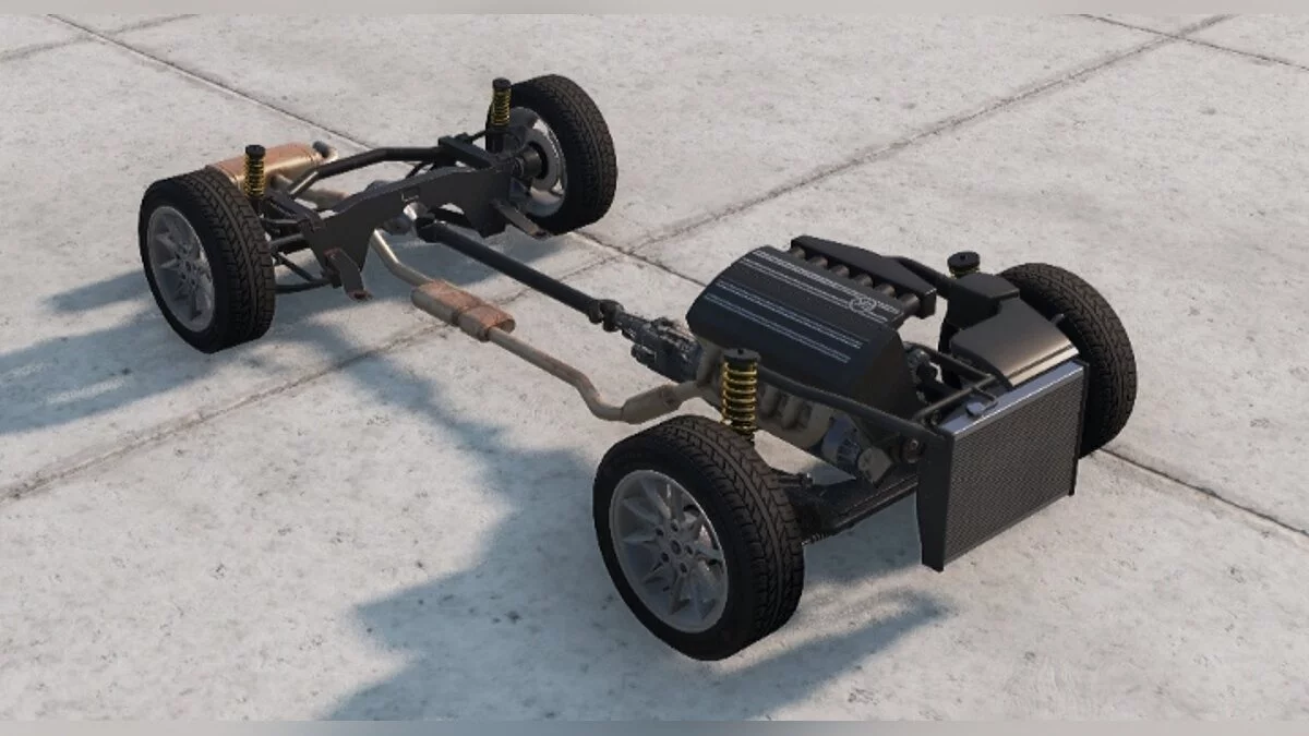 BeamNG.drive — 1994 ETK K-SERIES