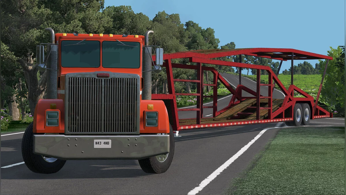 BeamNG.drive — T75 TRAILER