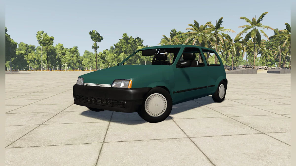 BeamNG.drive — Ibishu Cinque 2.0