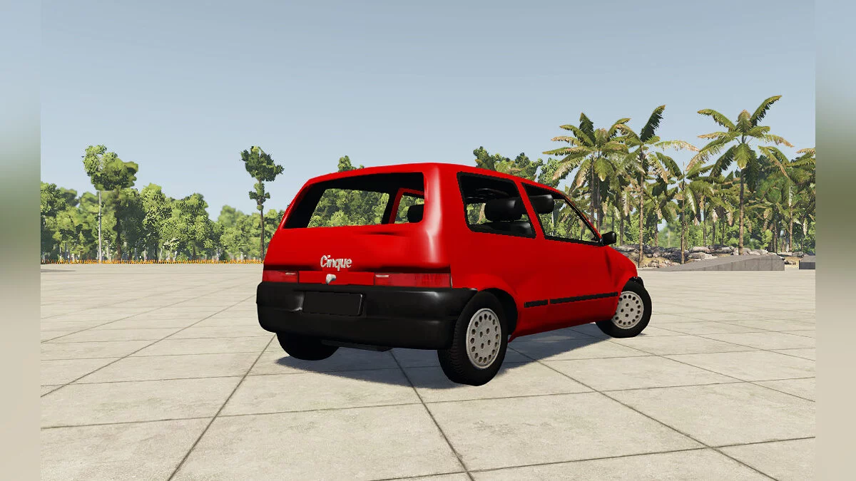 BeamNG.drive — Ibishu Cinque 2.0