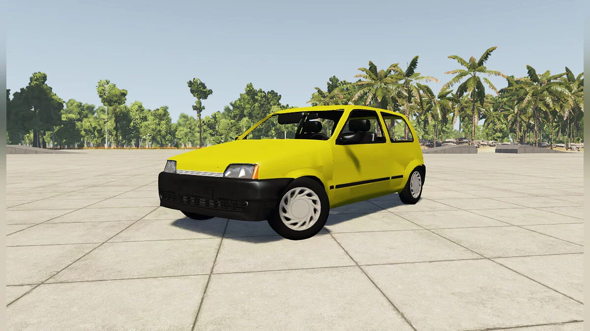 BeamNG.drive — Ibishu Cinque 2.0