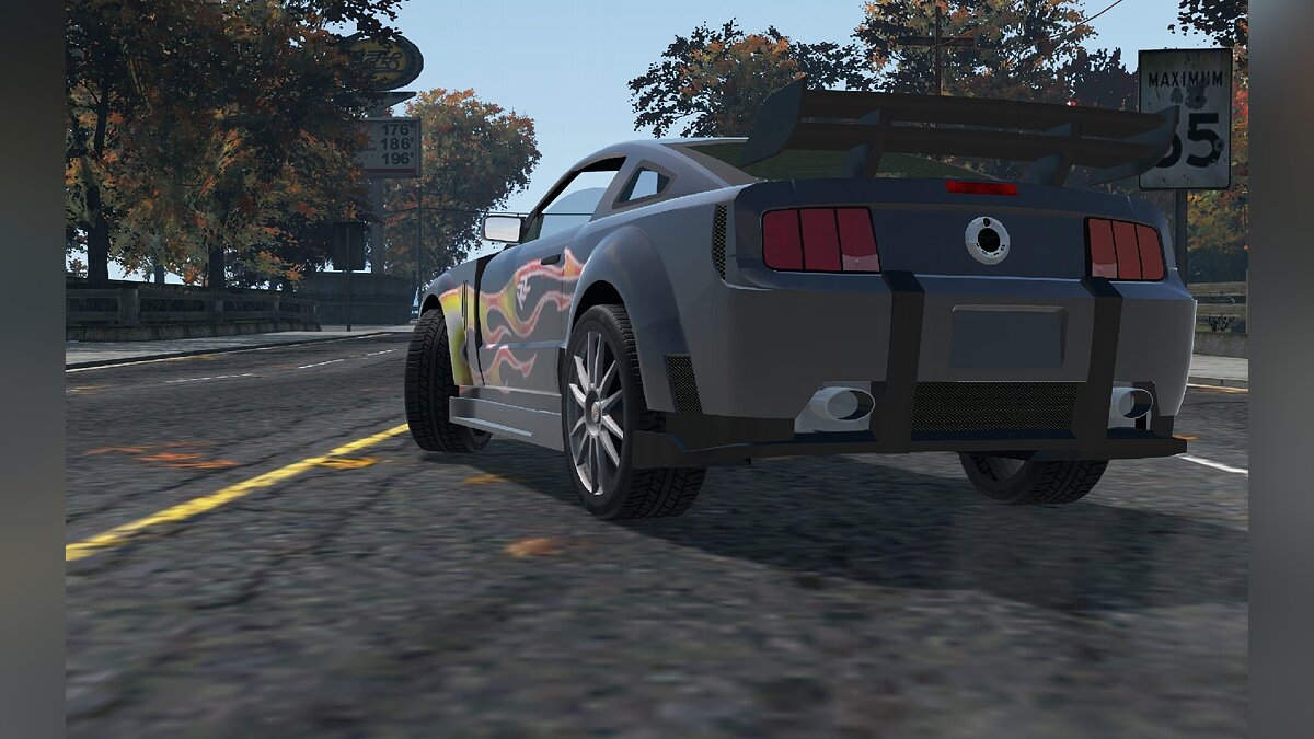 BeamNG.drive — Ford Mustang NFS / Автомобили / Транспорт