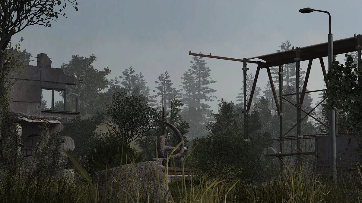 S.T.A.L.K.E.R.: Call of Pripyat — Аномалия