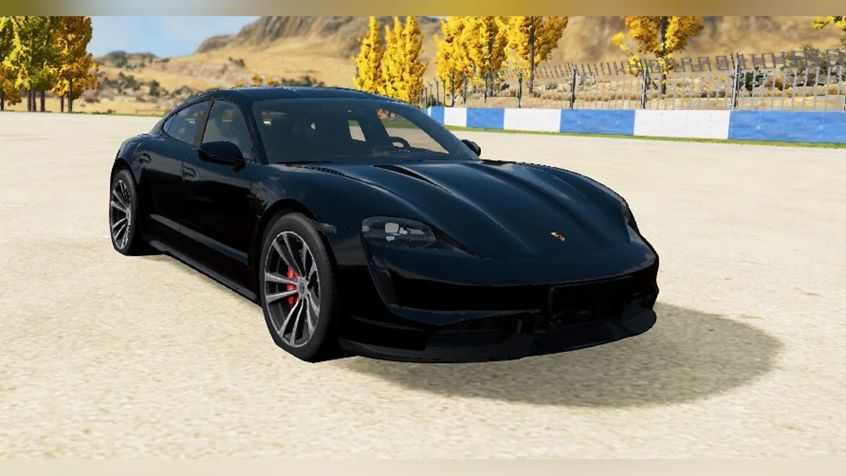 BeamNG.drive — Porsche Taycan 0.07