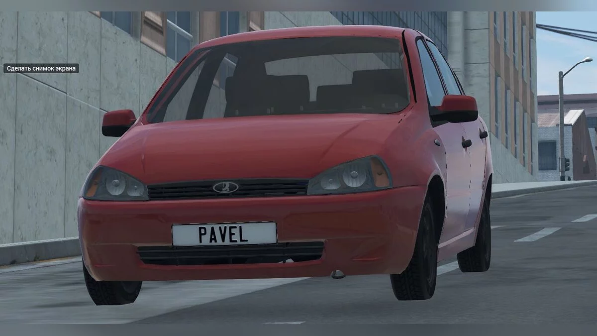 BeamNG.drive — LADA Kalina V1.0