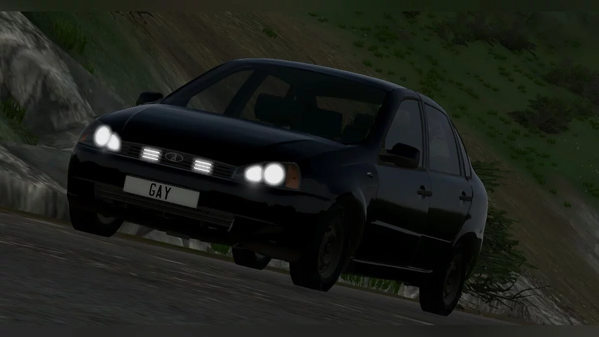BeamNG.drive — LADA Kalina V1.0