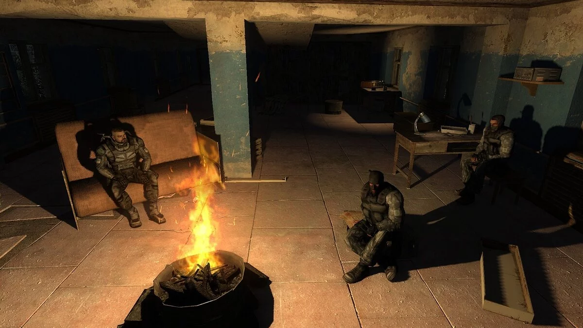 S.T.A.L.K.E.R.: Call of Pripyat — Короткие истории - самозванец