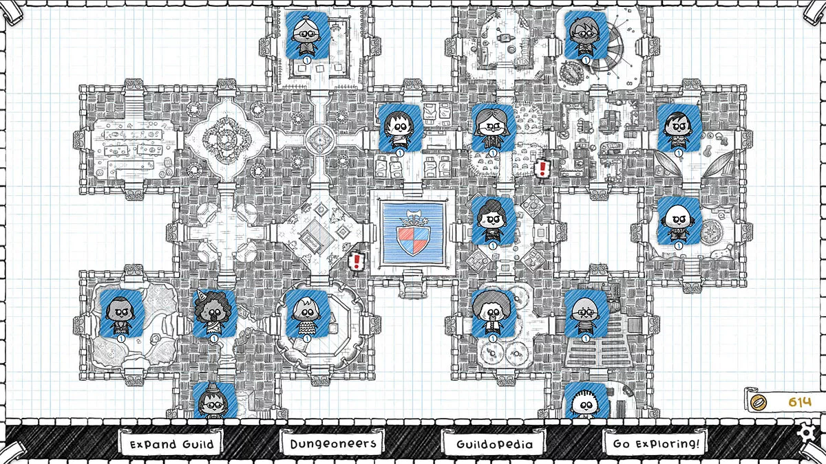 Guild of Dungeoneering — Таблица для Cheat Engine [UPD: 25.11.2021]