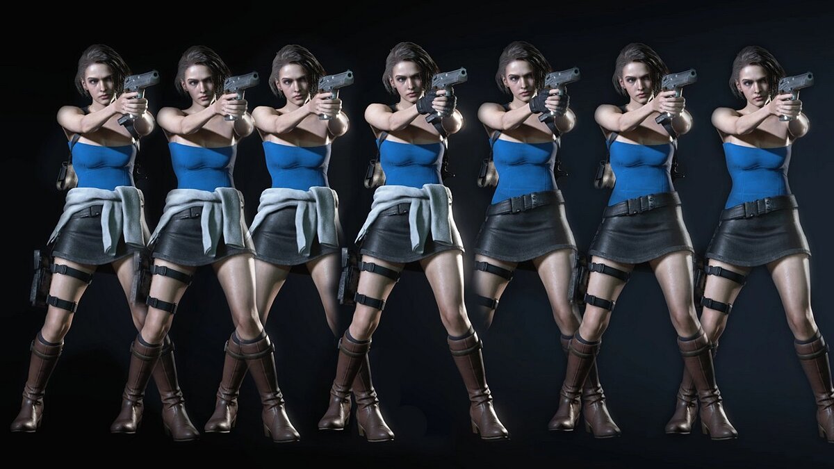 Resident Evil 3 — Переработка классической Джилл