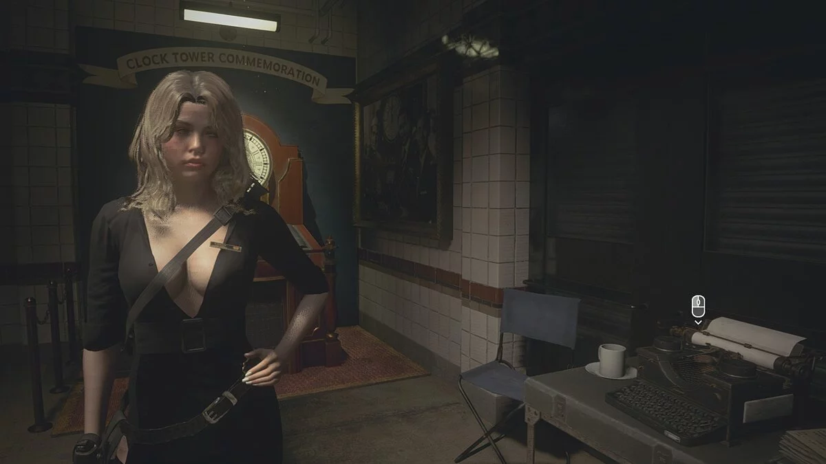 Resident Evil 3 — Бекка - плохой полицейский
