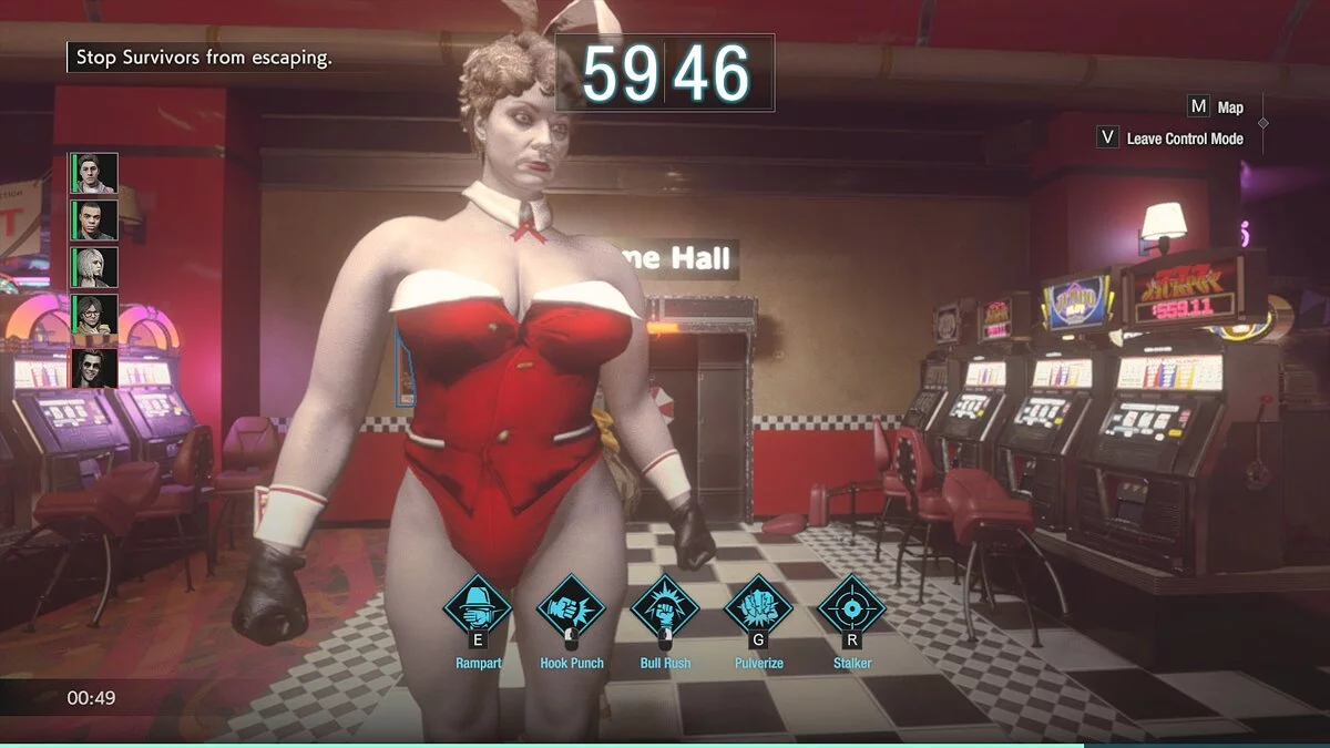 Resident Evil: Resistance — Димитреску - зайчик