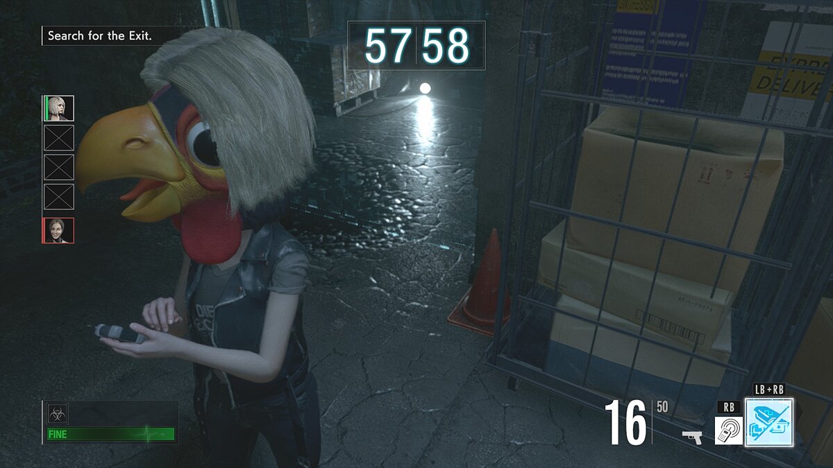 Resident Evil: Resistance — Выжившие цыплята
