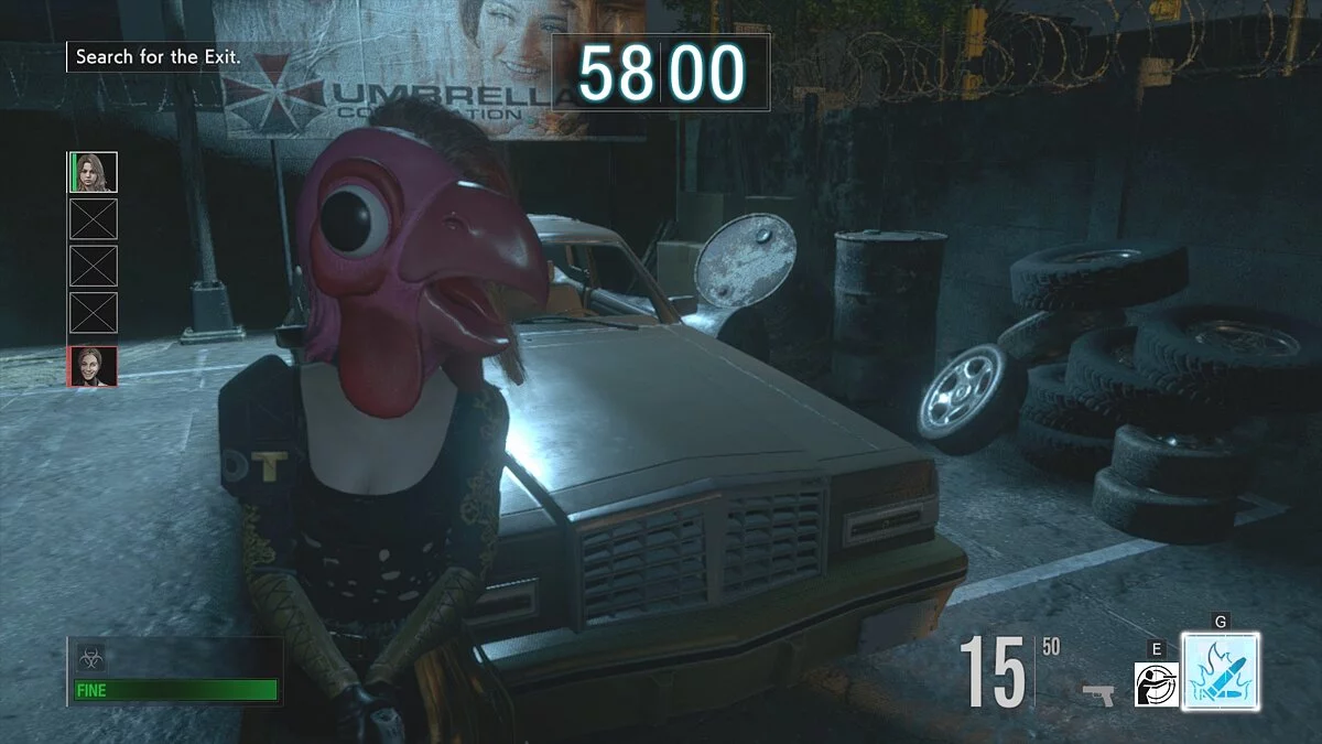 Resident Evil: Resistance — Выжившие цыплята