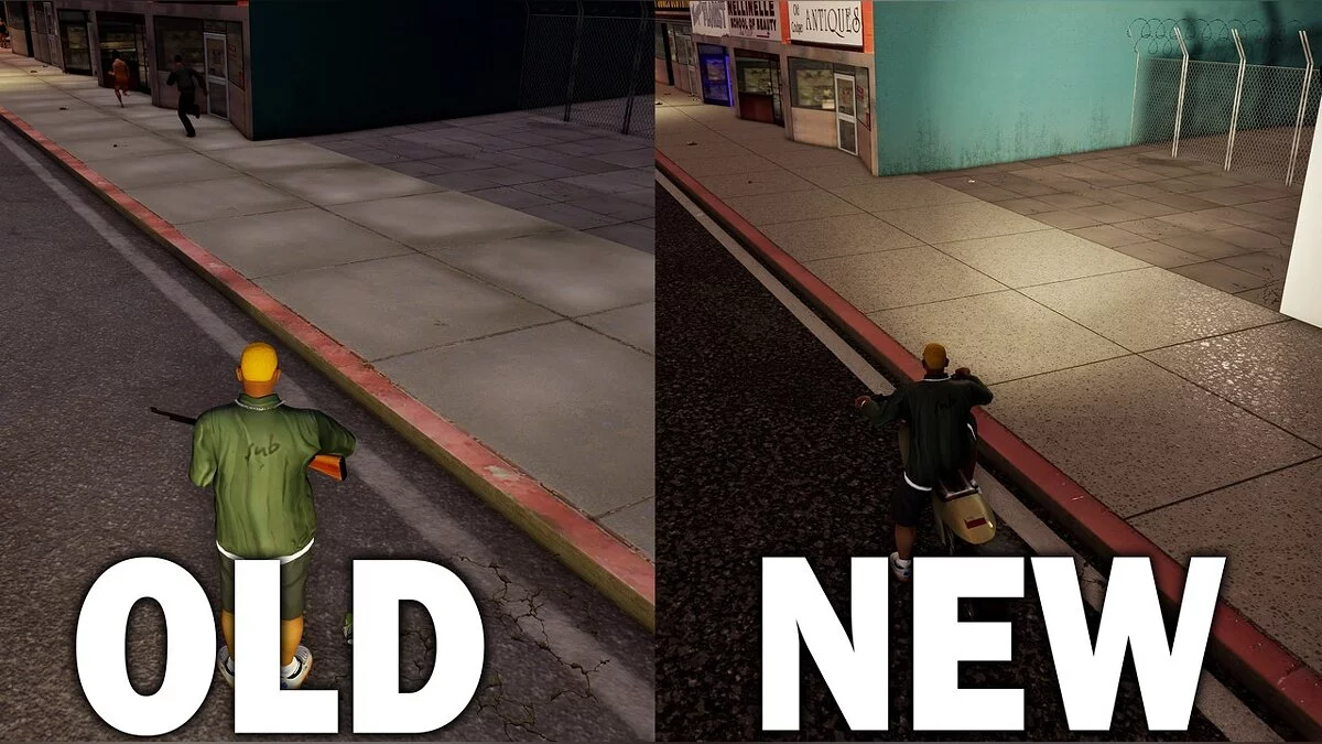 GTA: The Trilogy – The Definitive Edition — Новые текстуры в HD