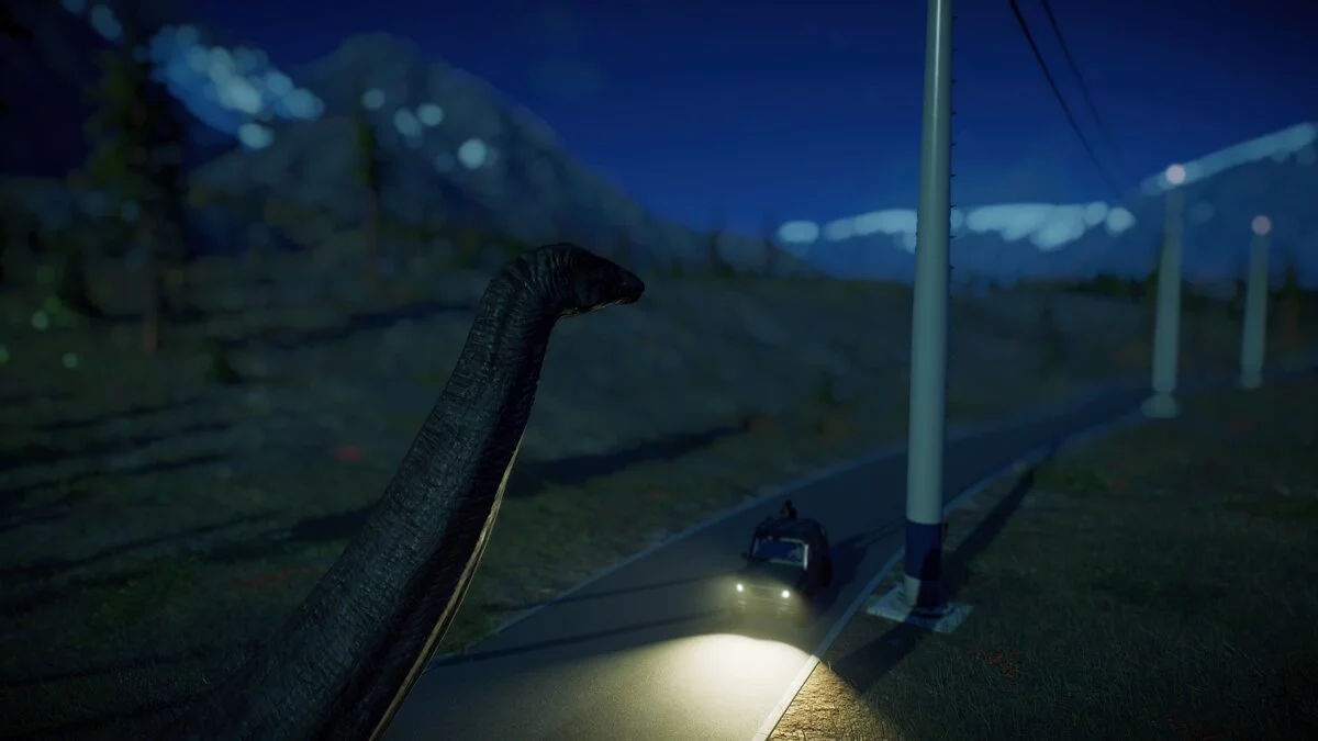 Jurassic World Evolution 2 — Карта поместья Локвуд