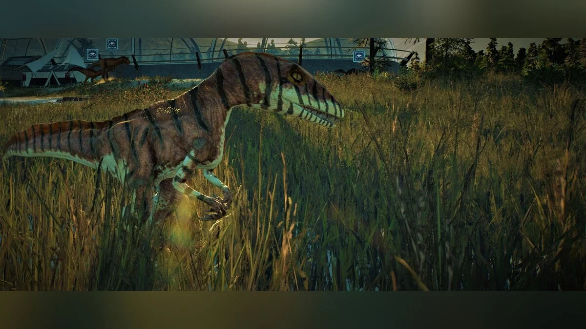 Jurassic World Evolution 2 — Свирепый Дейноних