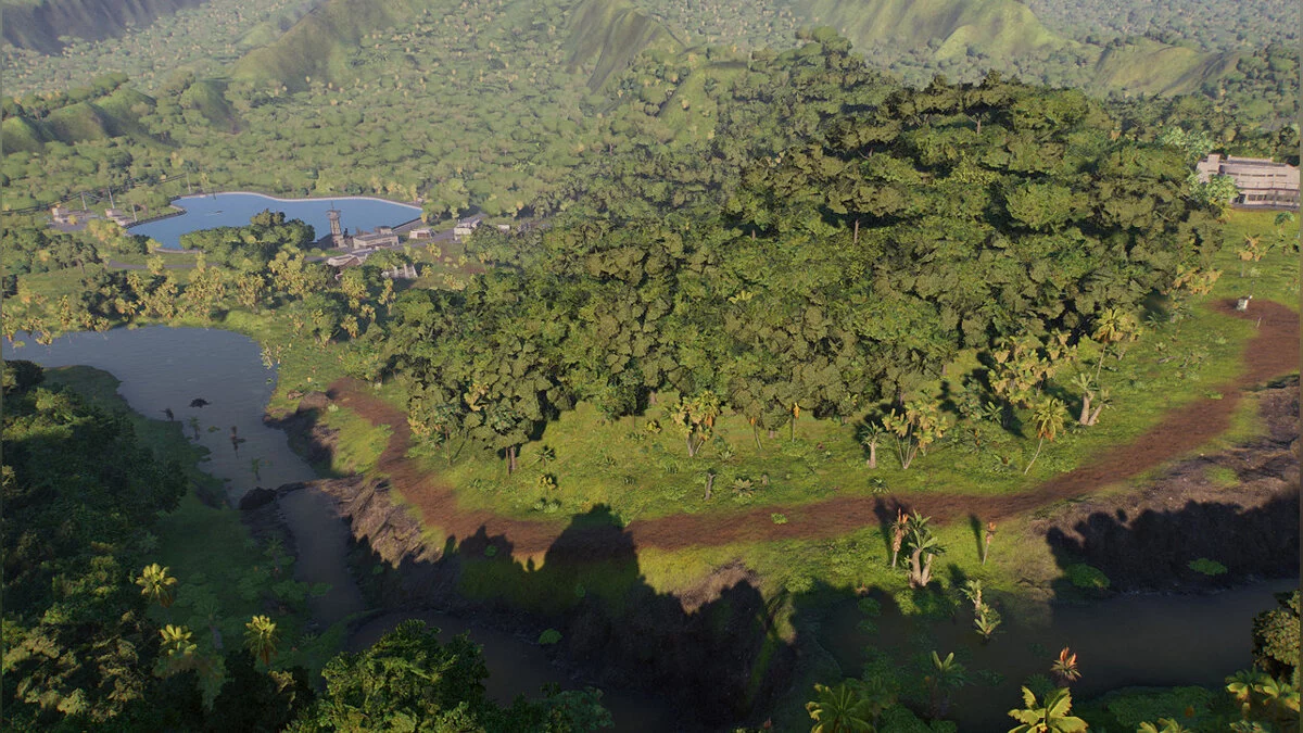 Jurassic World Evolution 2 — Приключенческая карта