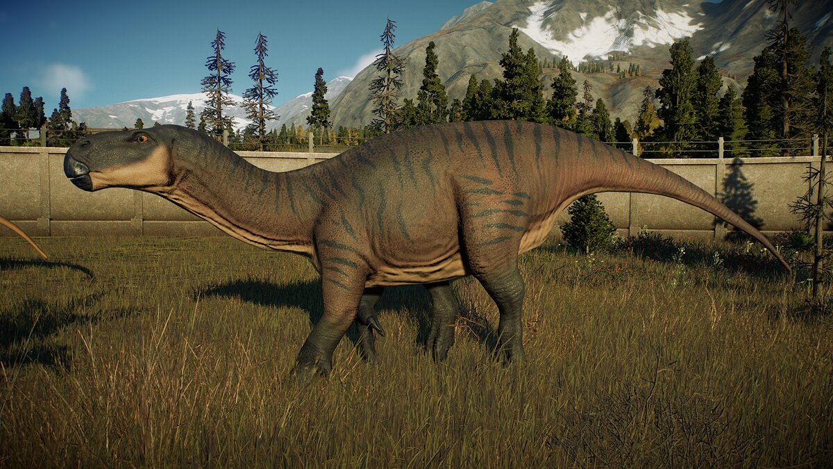 Jurassic World Evolution 2 — Более точный игуанодон
