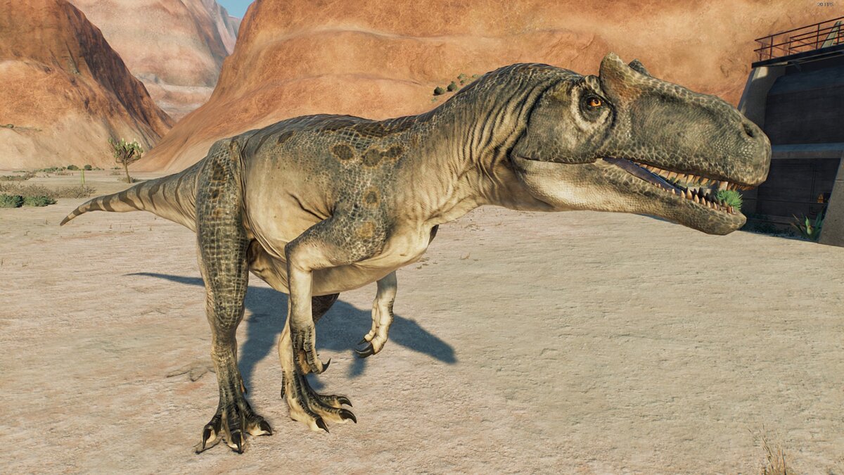 Jurassic World Evolution 2 — Заурофаганакс