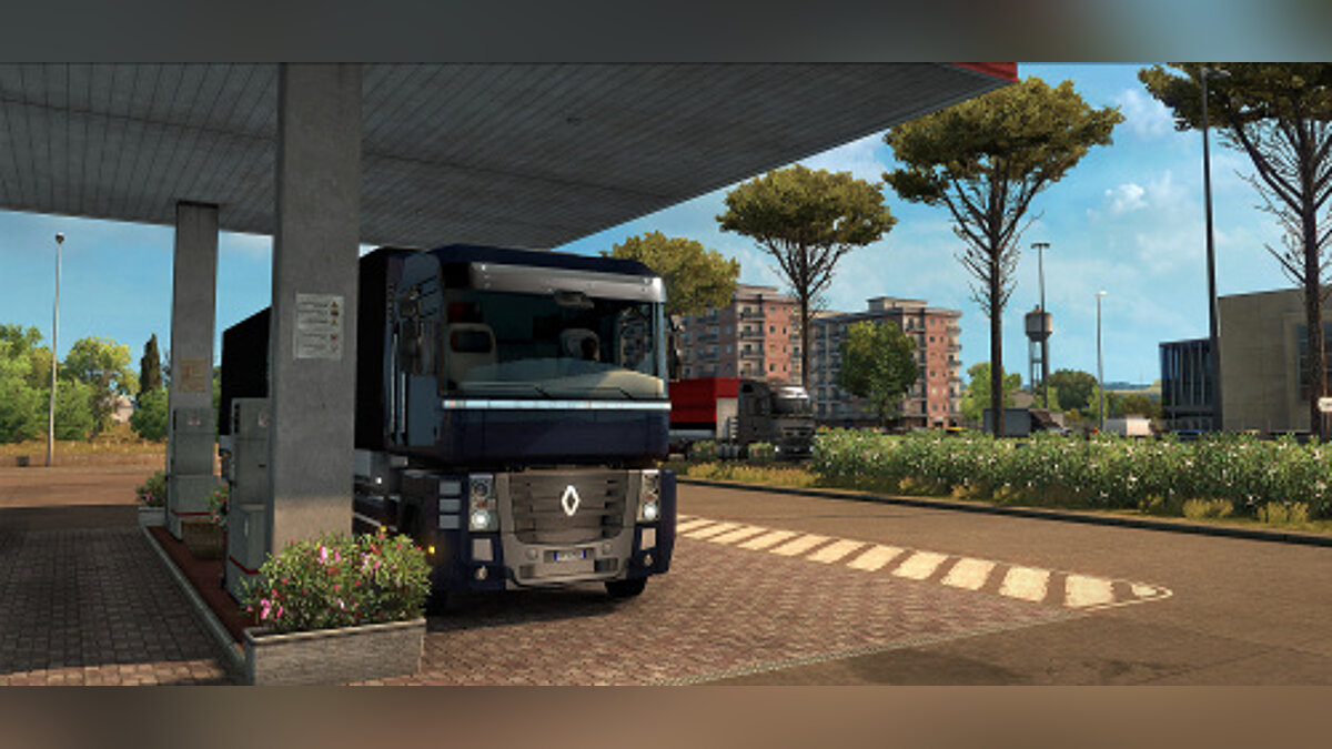 Euro Truck Simulator 2 — Сохранение [Лицензия Steam]