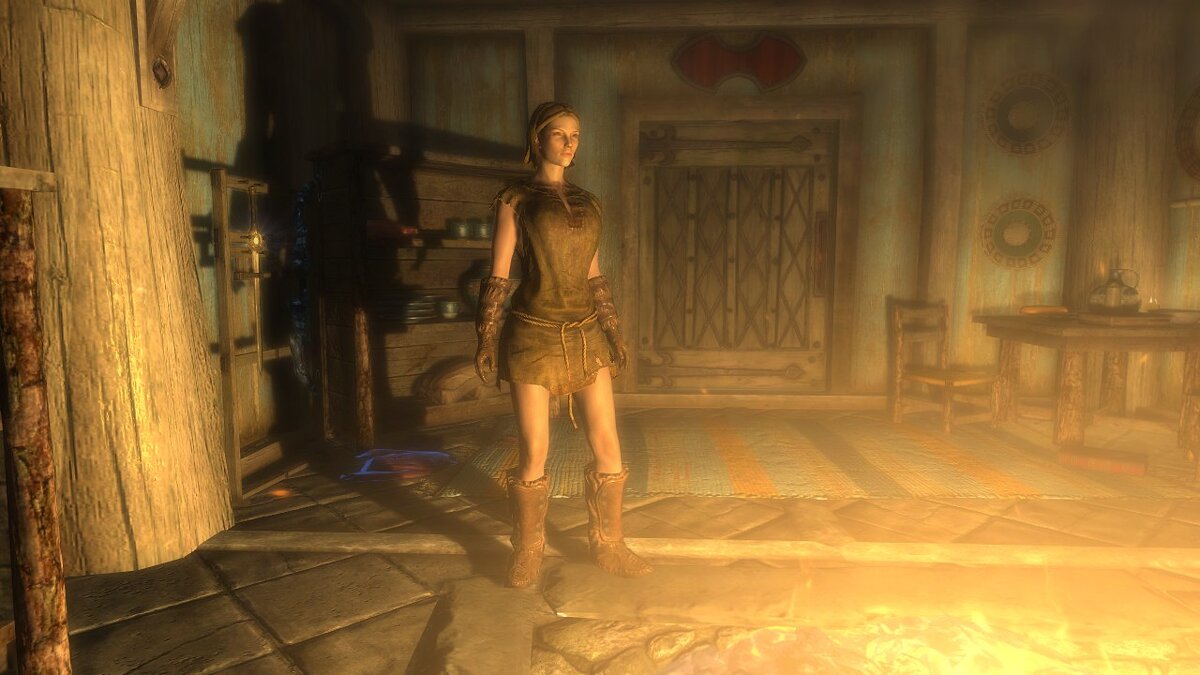 Elder Scrolls 5: Skyrim Special Edition — Замена грубой туники для женщин (без штанов)