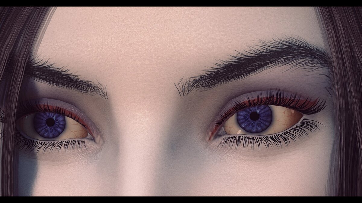 Elder Scrolls 5: Skyrim Special Edition — Улучшенная модель глаз