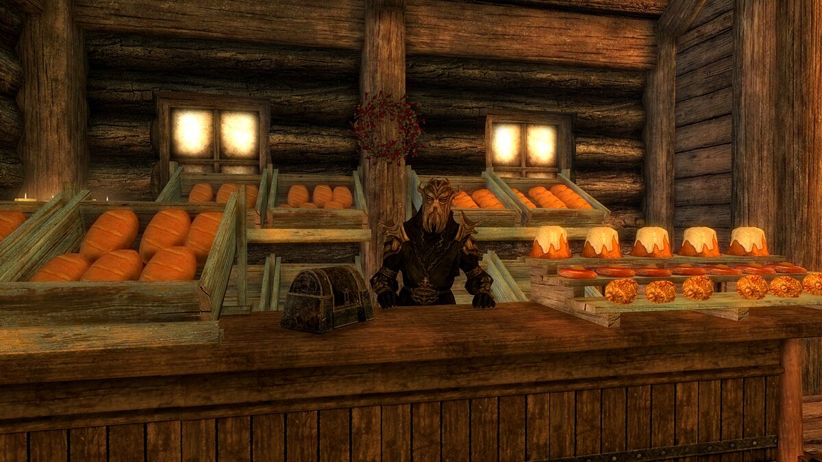 Elder Scrolls 5: Skyrim Special Edition — Пекарня Мираака