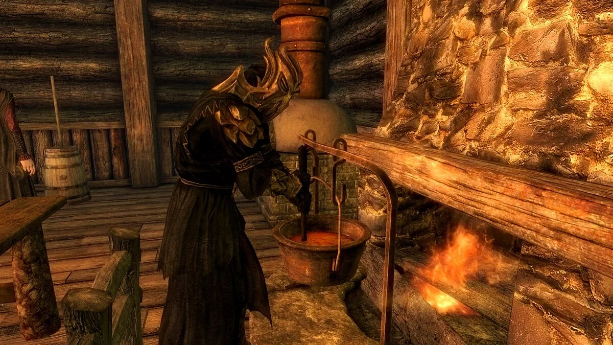 Elder Scrolls 5: Skyrim Special Edition — Пекарня Мираака