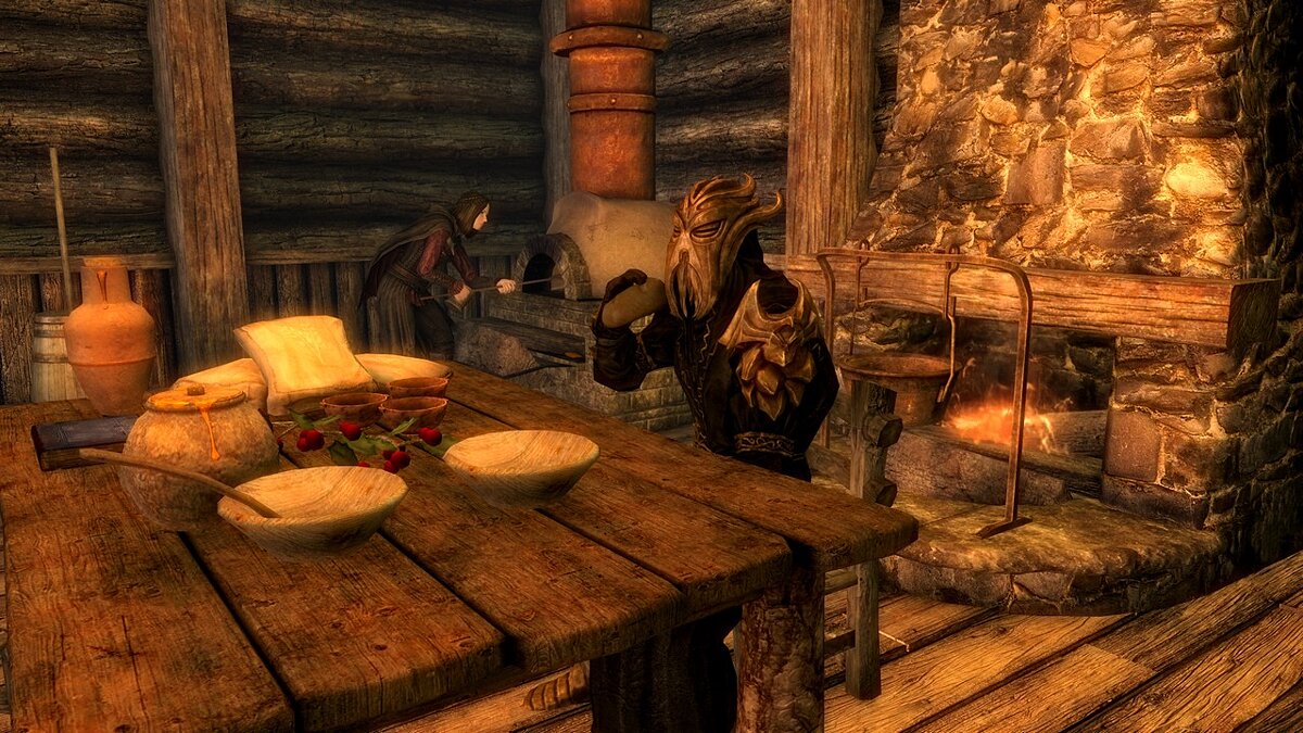 The Elder Scrolls 5: Skyrim Legendary Edition — Пекарня Мираака