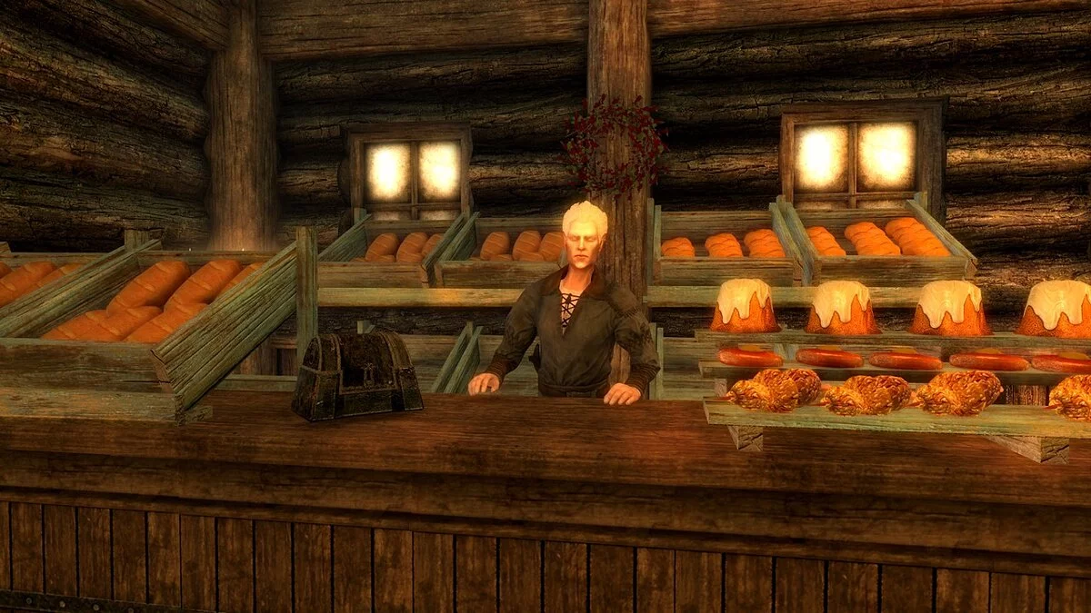 The Elder Scrolls 5: Skyrim Legendary Edition — Пекарня Мираака
