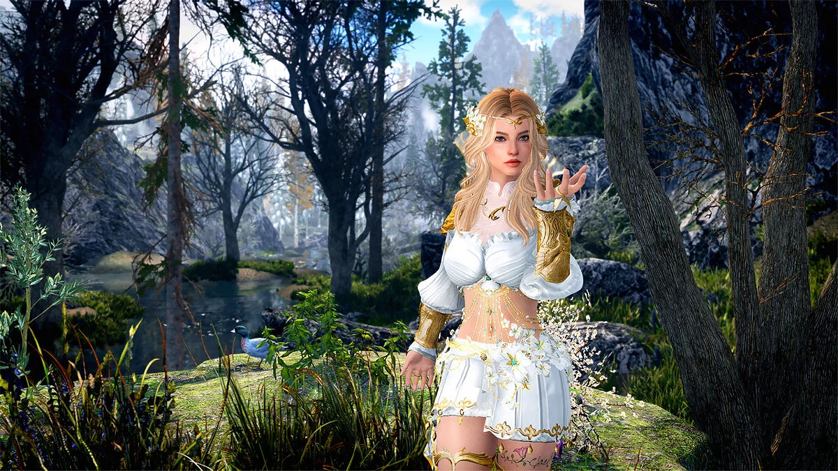 The Elder Scrolls 5: Skyrim Legendary Edition — Переработка жрицы Дибеллы - Орлы