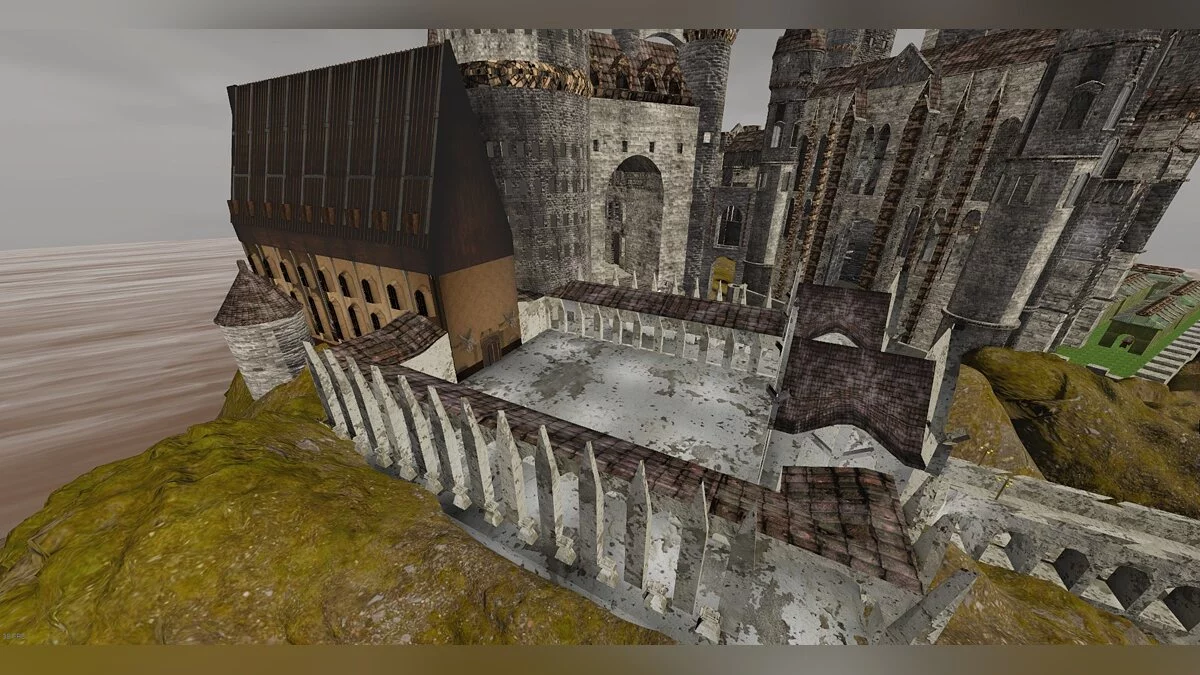 Blade and Sorcery — Замок Хогвартс (U10)