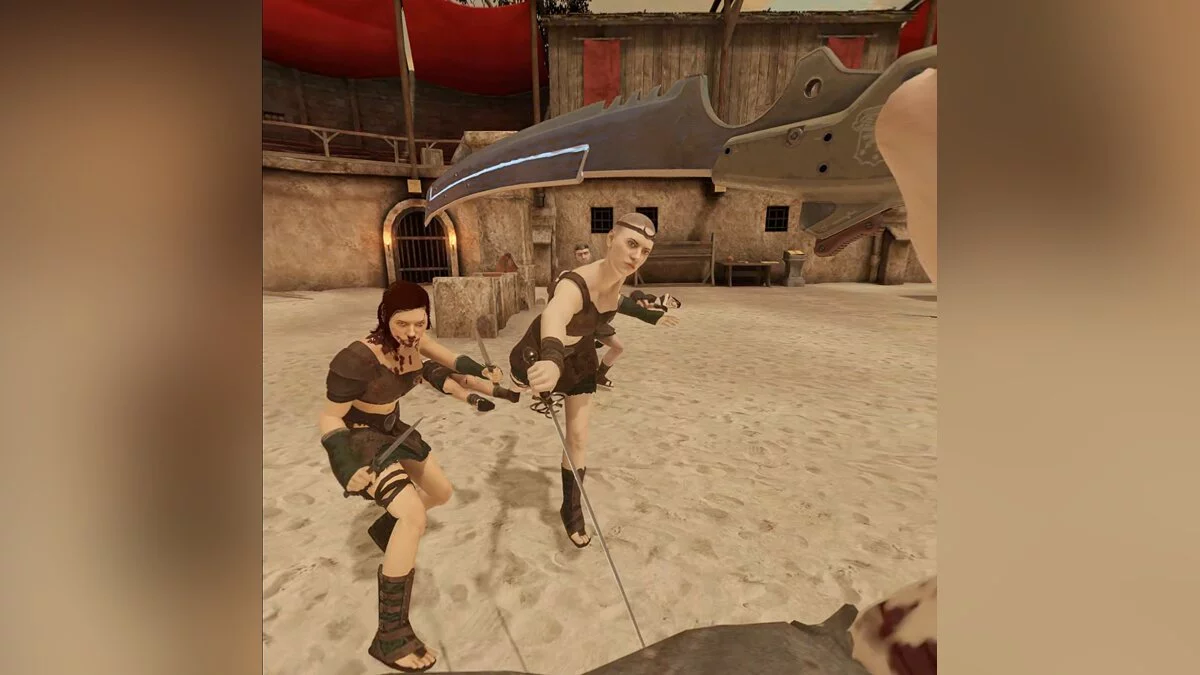 Blade and Sorcery — Меч Эша из игры Apex Legends