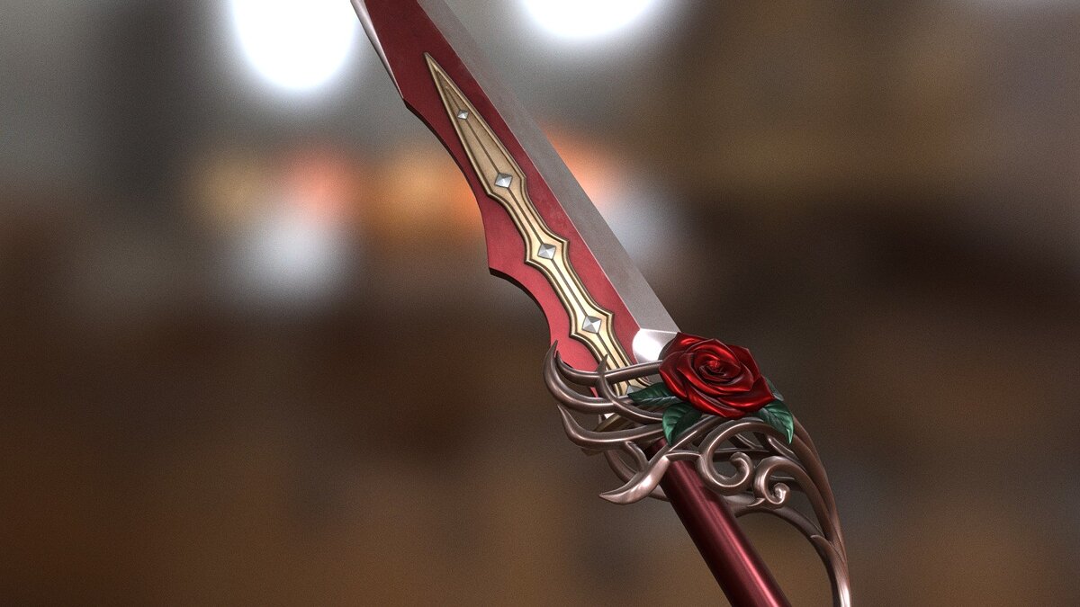 Blade and Sorcery — Клинок розы