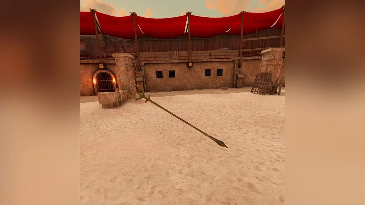 Blade and Sorcery — Трезубец Посейдона