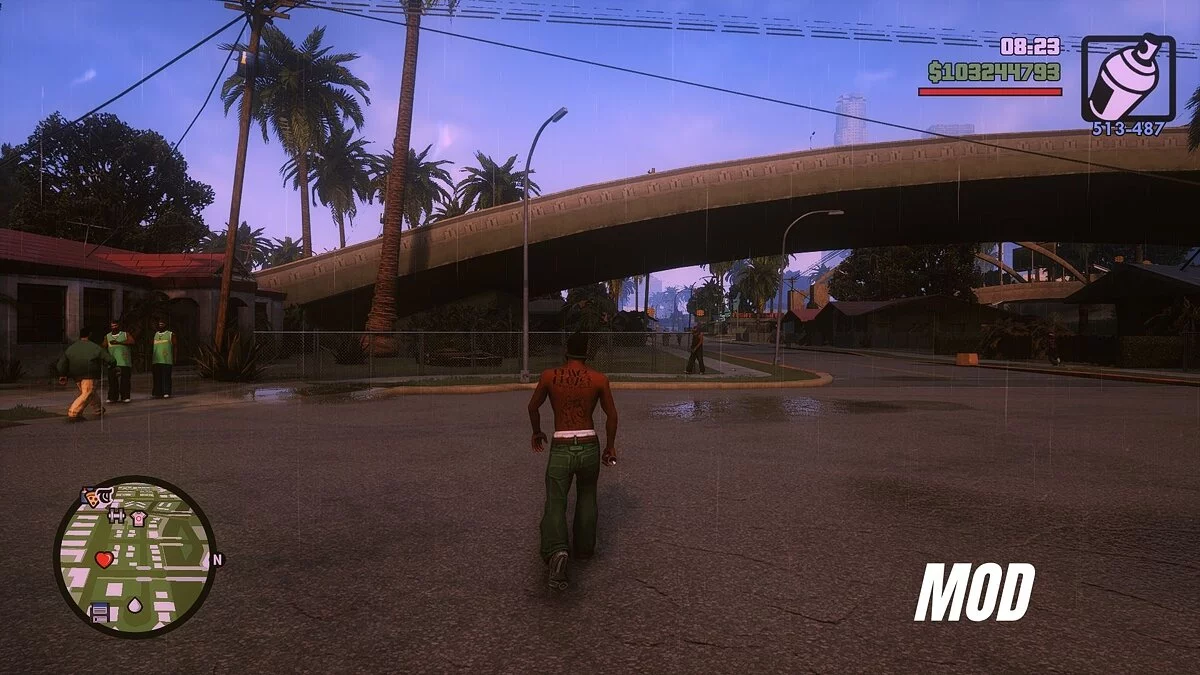 GTA: The Trilogy – The Definitive Edition — Прекрасная атмосфера Лос-Сантоса