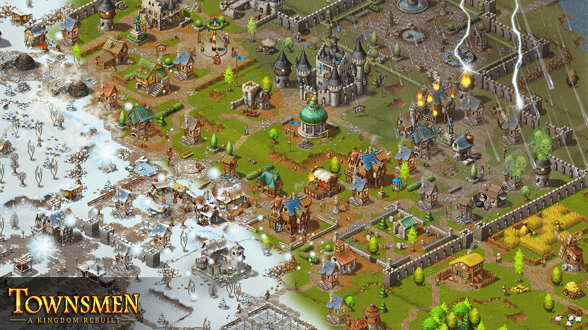 Townsmen: A Kingdom Rebuilt — Таблица для Cheat Engine [2.2.6.19] / Таблицы  / Читы