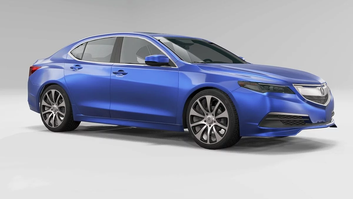 BeamNG.drive — ACURA TSX 2014