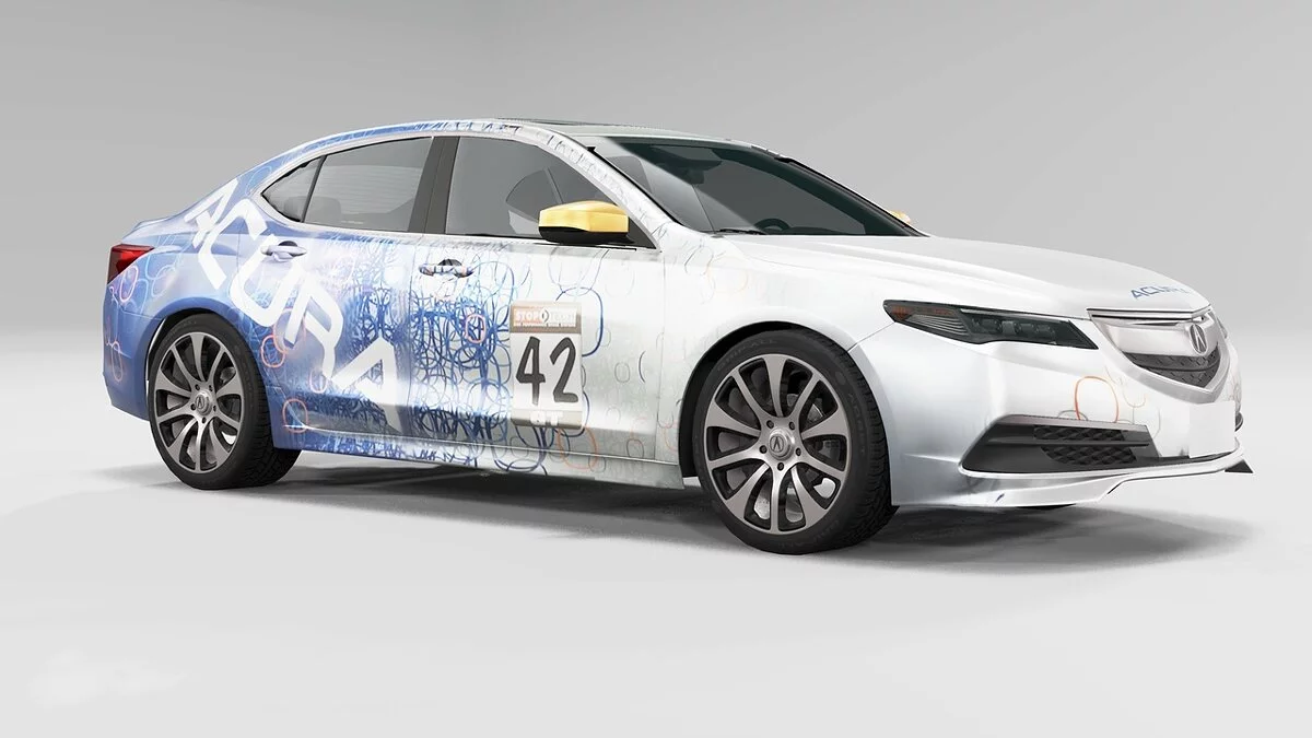 BeamNG.drive — ACURA TSX 2014