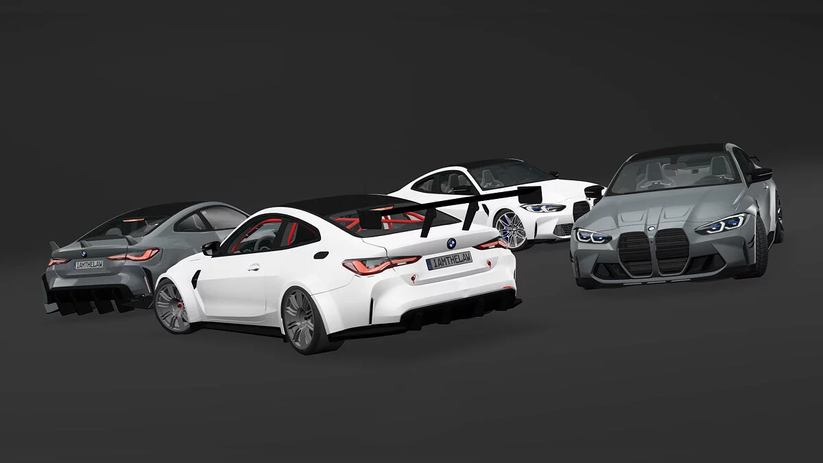 BeamNG.drive — 2021 BMW M4 G82 GTR 2.2