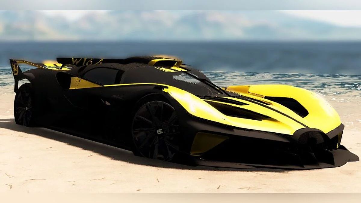 BeamNG.drive — Bugatti Bolide