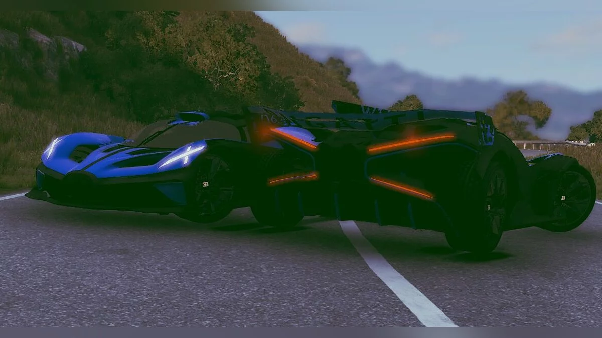 BeamNG.drive — Bugatti Bolide