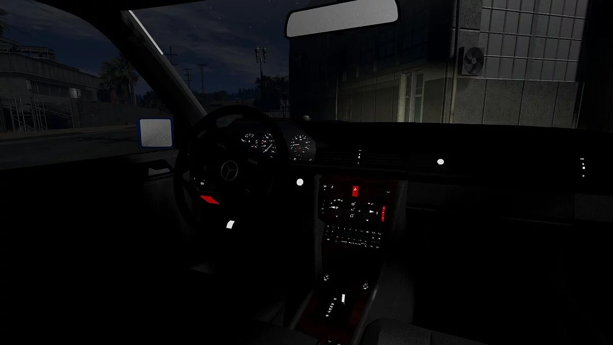 BeamNG.drive — Mercedes-Benz W124